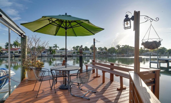 Vina Del Mar Island House | Hot Tub and Boat Dock St Pete Beach Paradise