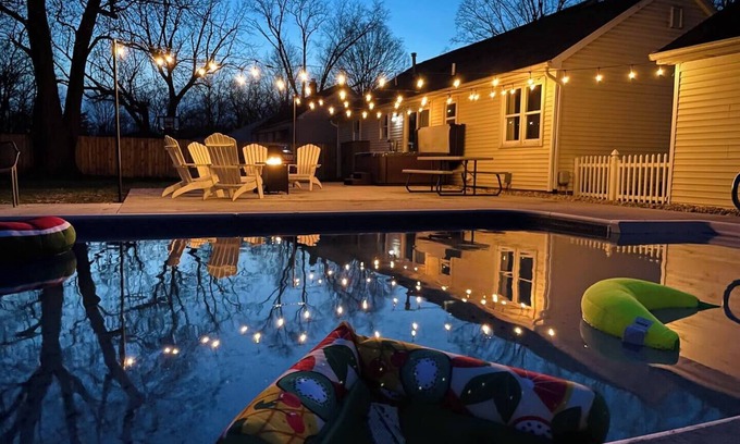 South Bend House | Hot Tub | Backyard Oasis | Game Room | |Coffee Bar