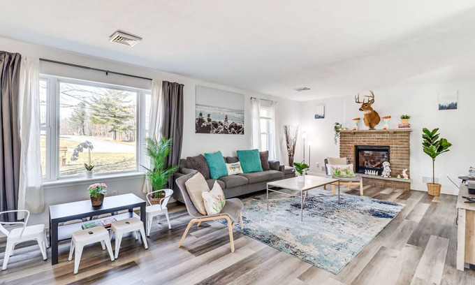 Long Pond House | Hot Tub, Game Room: Peaceful Poconos Home!