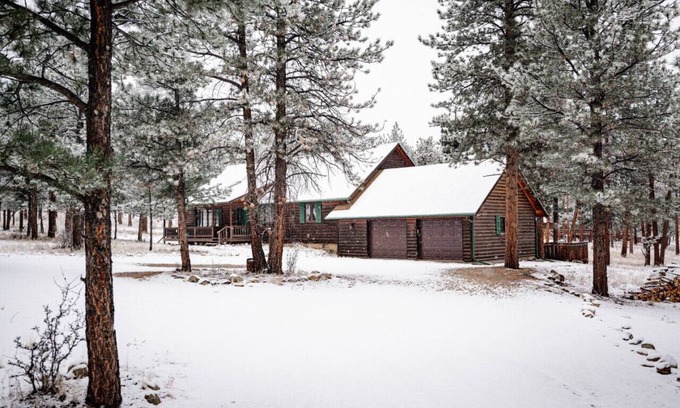 Buena Vista Cabin | Hot Tub I Cabin I Mtn Views I Fireplace I