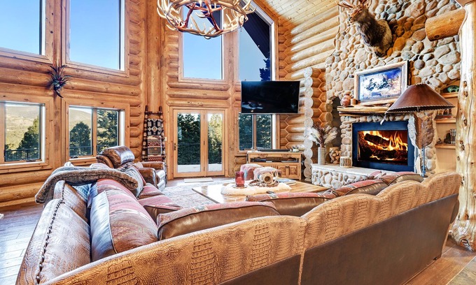 Angel Fire House | Hot Tub | Log-cabin | Game Room | Sundance