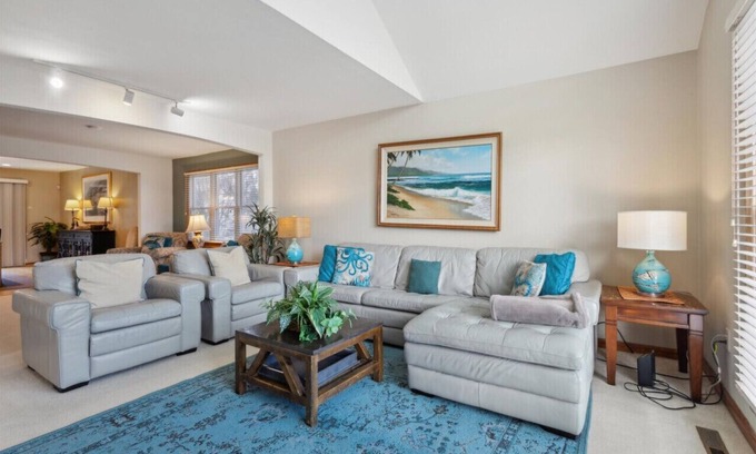 Croatan Beach House | Hot Tub | Rooftop Beach Views | Large Group