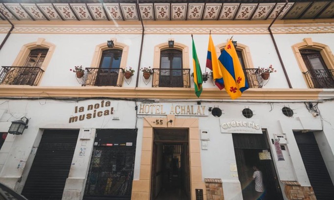 Popayan Hotel | HOTEL ACHALAY