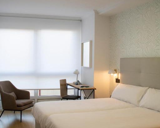 La Coruna Hotel | Hotel Alda Orzán