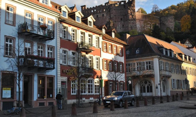 Heidelberg City Centre Hotel | Hotel am Kornmarkt