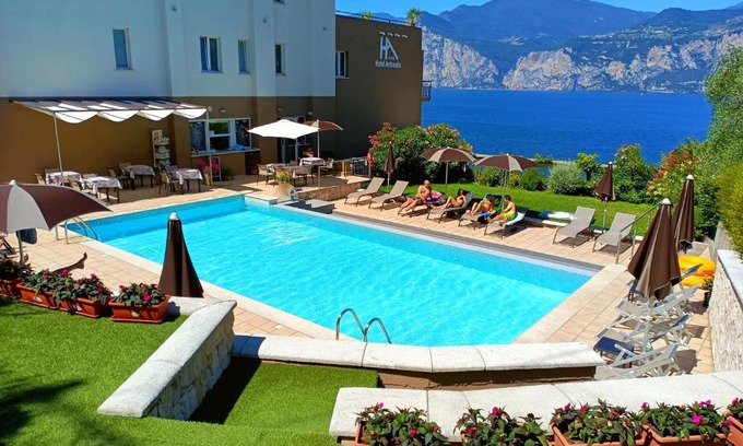 Malcesine Hotel | Hotel Antonella