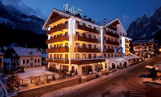 Cortina d'Ampezzo Historic Centre Hotel | Hotel Bellevue Suites & Spa