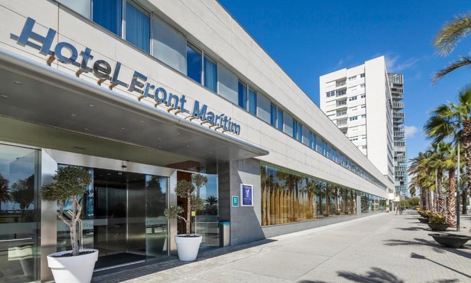 Diagonal Mar i el Front Maritim del Poblenou Hotel | Hotel Best Front Maritim