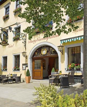 Rothenburg Old Town Hotel | Hotel BurgGartenpalais