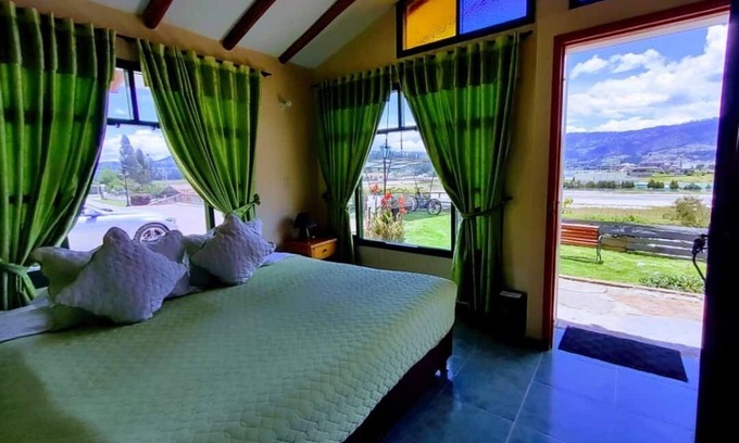 Paipa Hotel | Hotel Cabañas San Cayetano