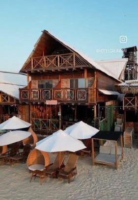 Bocachica Hotel | Hotel Calamari Baru