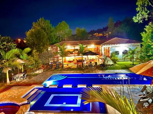 Villa de Leyva Hotel | Hotel Casa Cantabria Campestre