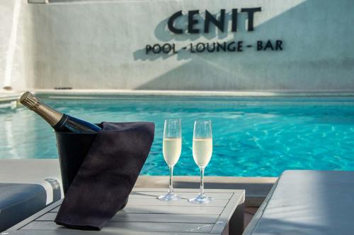 Ibiza City Centre Apartment | Hotel Cenit & Apts Sol y Viento