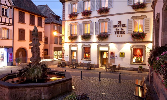 Ribeauville Hotel | Hotel de la Tour