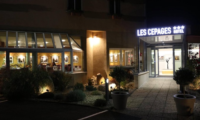 Arbois Hotel | Hotel des Cepages