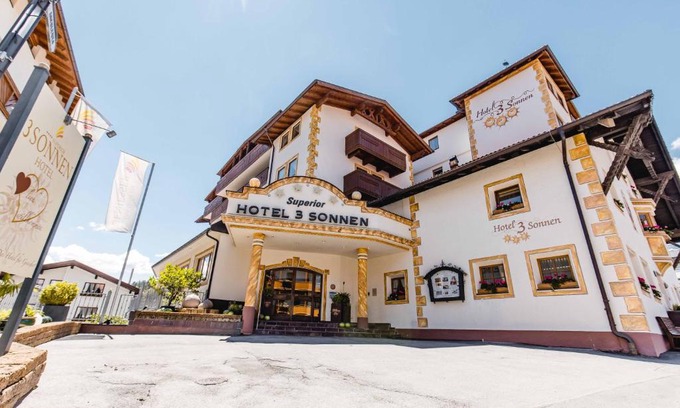 Serfaus Hotel | Hotel DreiSonnen