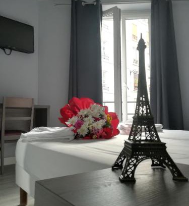 Quartier de la Goutte-d'Or Hotel | Hotel du Globe 18