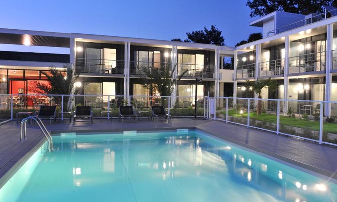 Bizanos Hotel | Hotel Eden Park Pau Est, avec Piscine