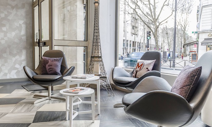 16th Arrondissement Hotel | Hotel Eiffel Kennedy