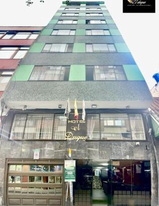 Centro International Hotel | Hotel el Duque Internacional, Bogotá