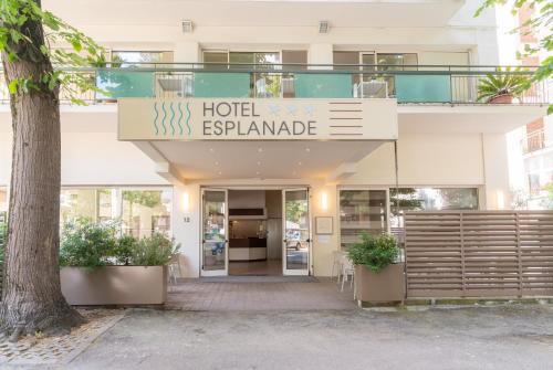 Rivazzurra Hotel | Hotel Esplanade