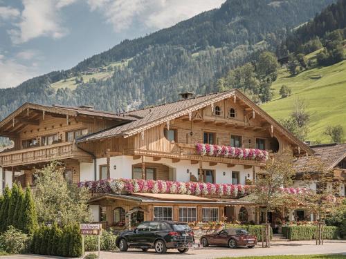 Eckartau Apartment | Hotel Garni Larcherhof