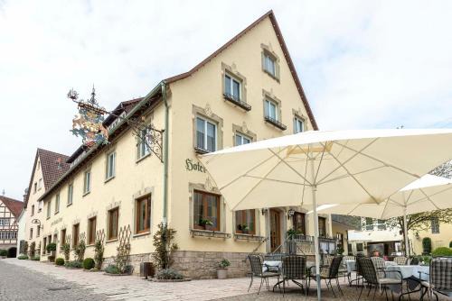 Niederstetten Hotel | Hotel Gasthof Krone