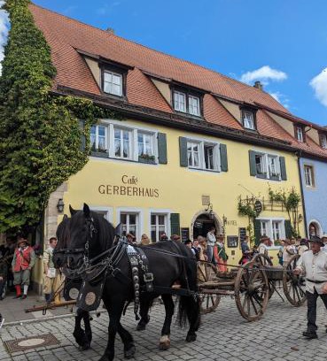 Rothenburg Old Town Hotel | Hotel Gerberhaus