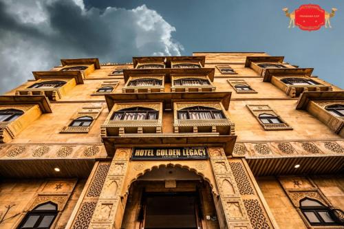 Jaisalmer Hotel | Hotel Golden Legacy - by PRAMANA EXP