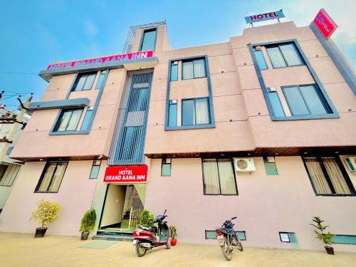 Jagatpura Hotel | Hotel Grand Aana Inn