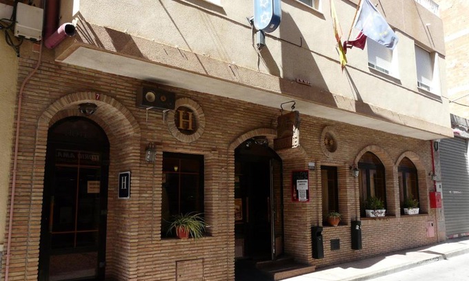 Mazarron Hotel | Hotel Guillermo II