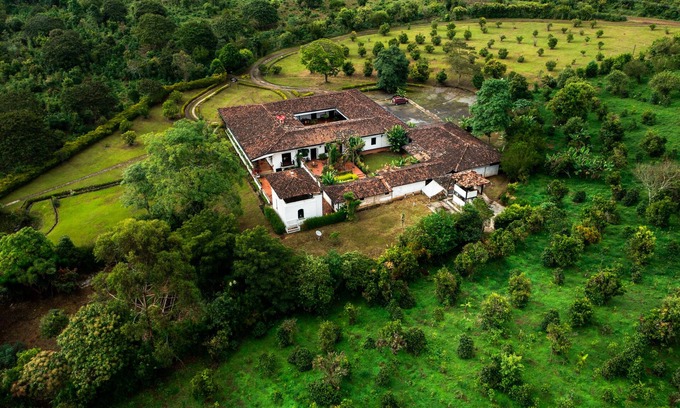 Popayan Hotel | Hotel Hacienda Supracafe