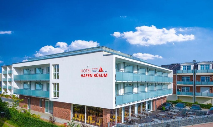 Busum Hotel | Hotel Hafen Büsum