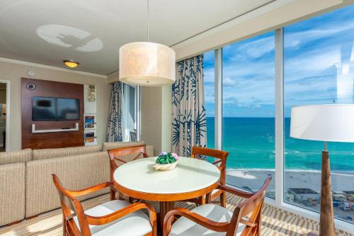 Sunny Isles Beach Apartment | Hotel International Beach Tump Resort Ocean View 1100 sf 1 Bed 1Bth Privately Owned Sunny Isles
