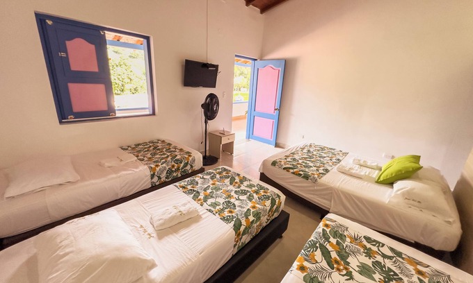 Betania Hotel | HOTEL JARDIN DEL RIO