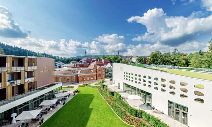 Bad Elster Hotel | Hotel König Albert