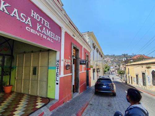 Quetzaltenango Hotel | Hotel Kasa Kamelot Central