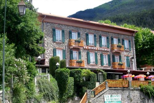 Saint-Martin-Vesubie Hotel | Hotel La Bonne Auberge