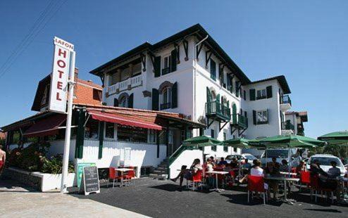 Hendaye Hotel | Hotel Lafon - face à l'Océan
