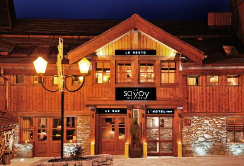 Meribel Centre Hotel | Hotel Le Savoy