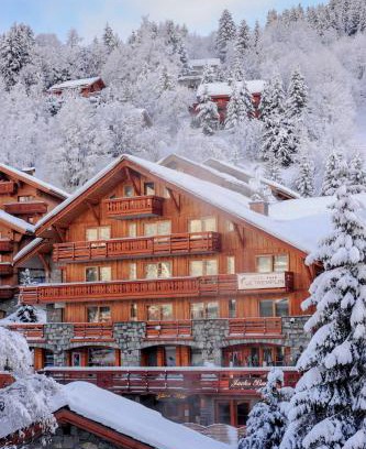 Meribel Centre Hotel | Hotel Le Tremplin