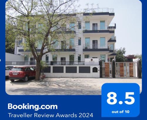 DLF Phase 3 Hotel | Hotel Leaf 9 INN, Cyber City near Ambience Mall