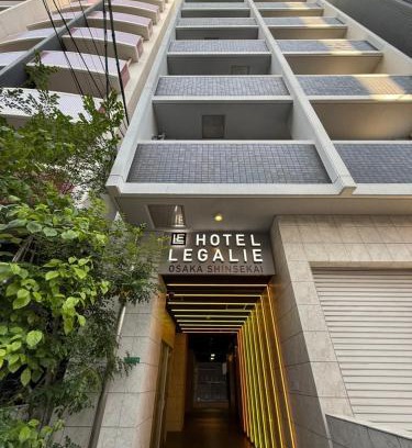 Naniwa Apartment | Hotel LegaIie Osaka Shinsekai C2H レガリエ新世界C2H