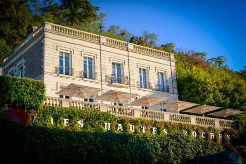 Rochecorbon Hotel | Hotel Les Hautes Roches
