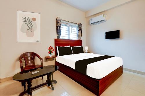 Vijayawada Hotel | Hotel O Enikepadu Formerly Akshaya