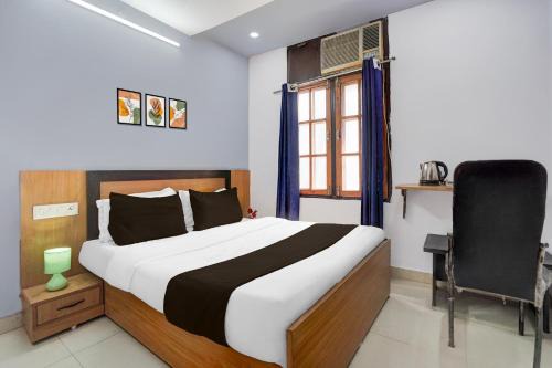 Gomti Nagar Hotel | Hotel O Gomti Nagar Near Amity Formerly Hotel Green Apple
