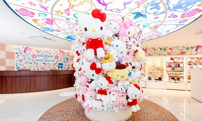 Asato Hotel | HOTEL OKINAWA WITH SANRIO CHARACTERS
