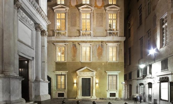 Genoa Historical Centre Hotel | Hotel Palazzo Grillo
