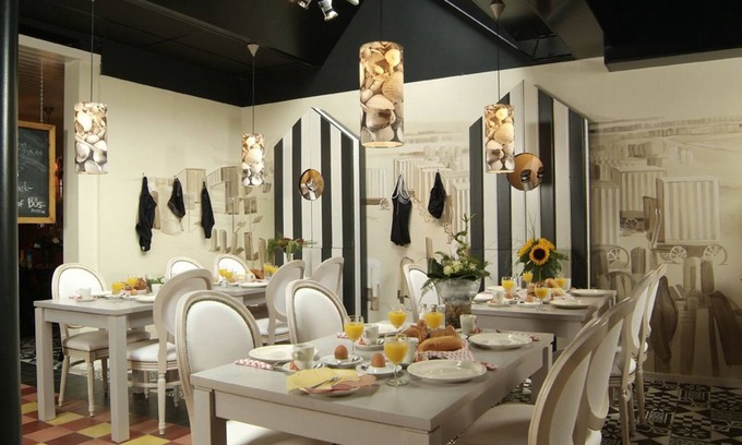 Domburg Hotel | Hotel Pannenkoekhuis Vierwegen