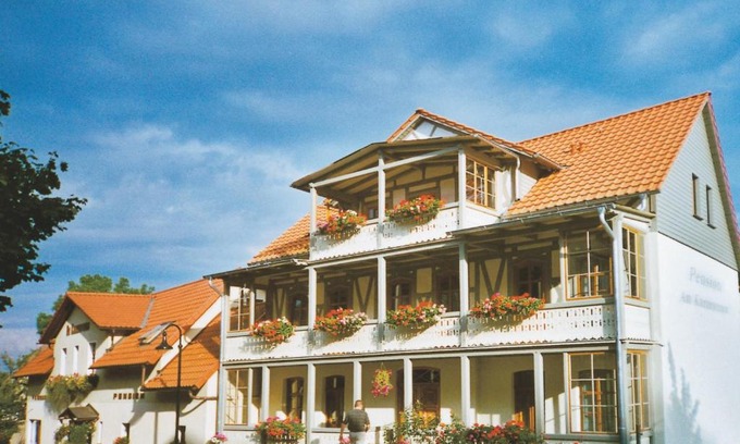 Bad Suderode House | Hotel Pension Am Kurzentrum